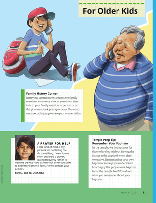 Friend Magazine, Global 2021/03 Mar