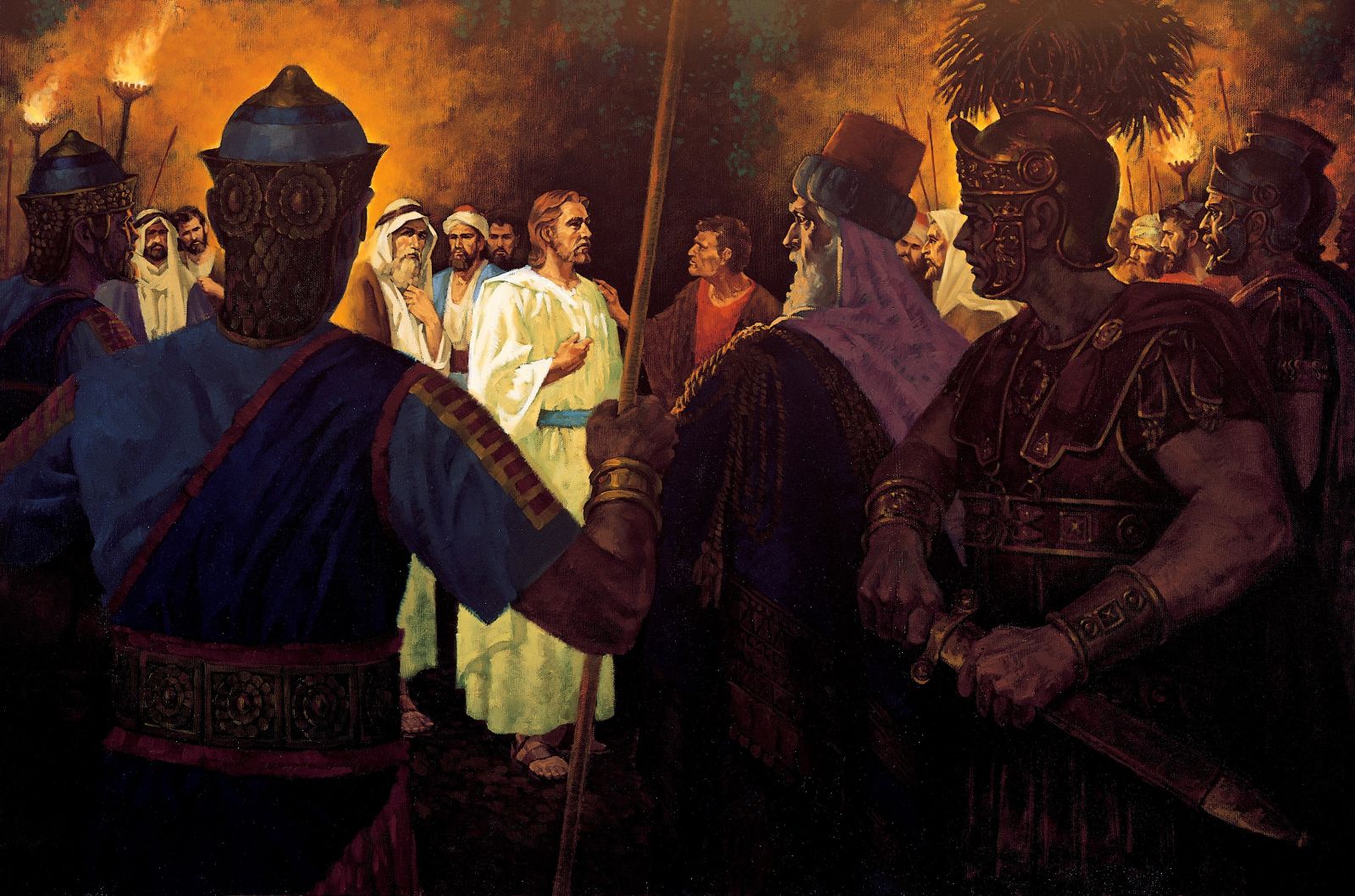 'The Betrayal of Jesus' by Ted Henninger