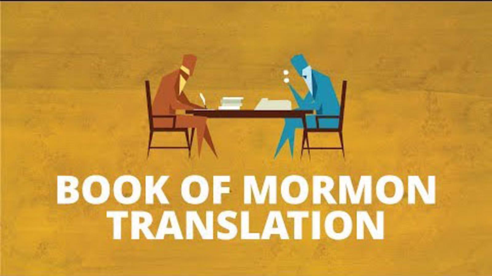 Where Did the Book of Mormon Come From?