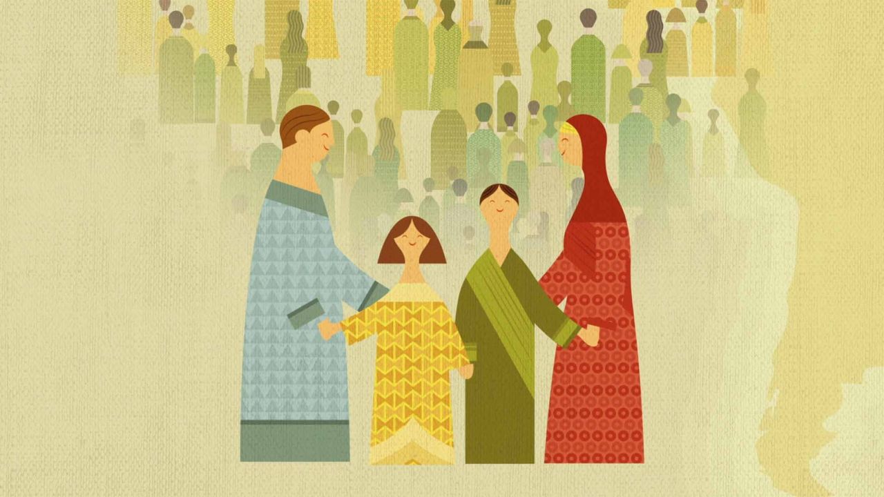 Una familia aprende que Dios habla por medio de profetas