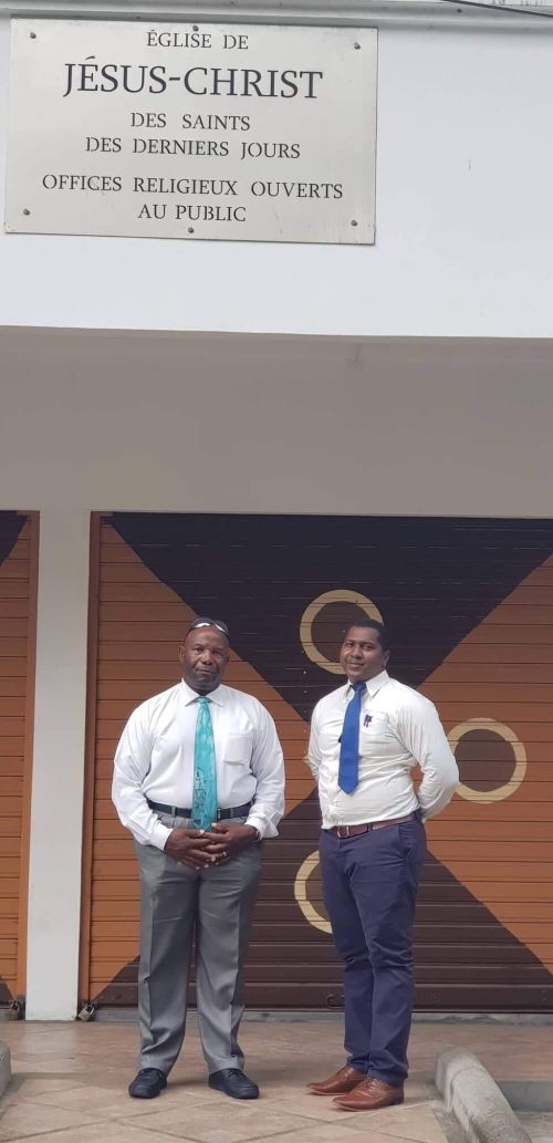 Mauritius: Michel and Logan Graieuse