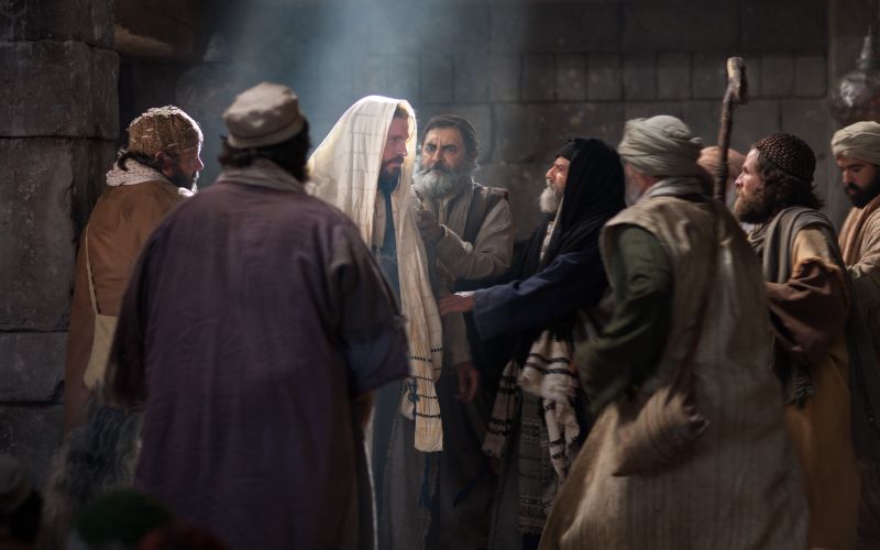 Jesus Cristo ensina Seus discípulos