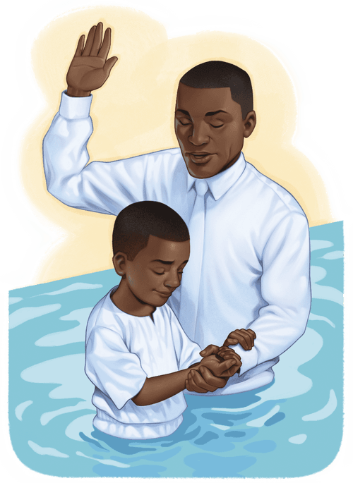Happiness Keeps His Promise (Mar 2023): Baptism