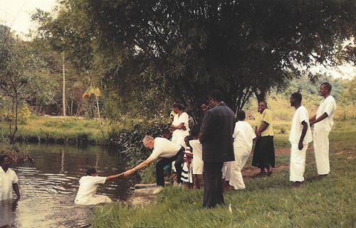 Republic of Congo - First Baptisms