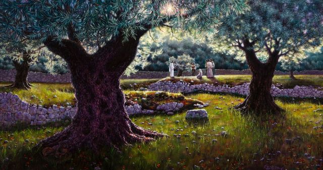 Gethsemane Grove, by Derek Hegsted