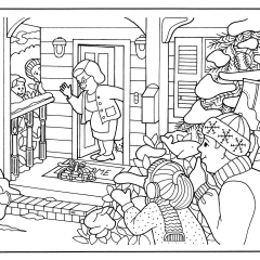 Coloring Pages—Christmas