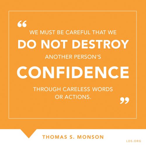 President Thomas S. Monson—Picture Quotes