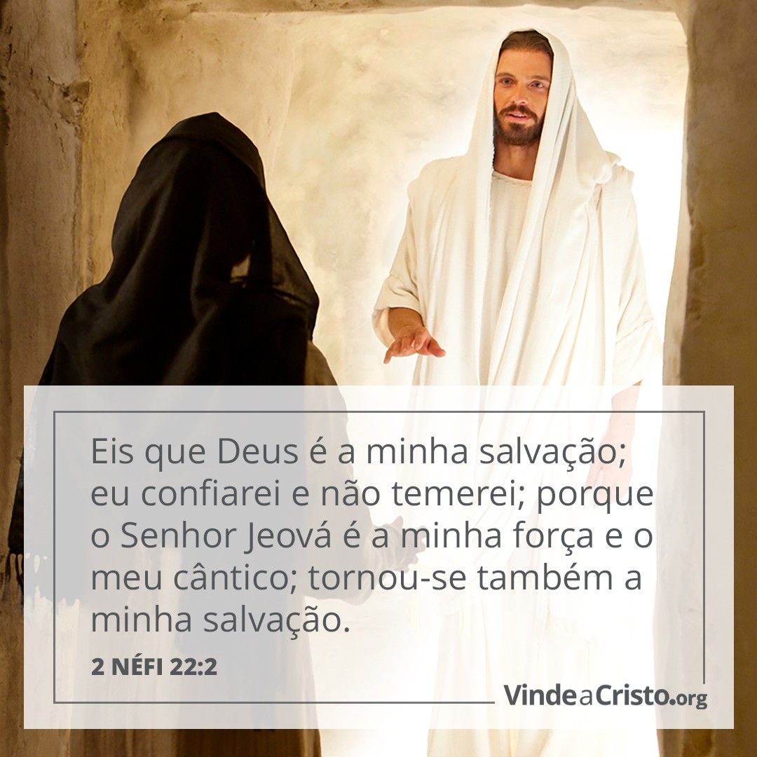 Eu estou convosco todos os dias