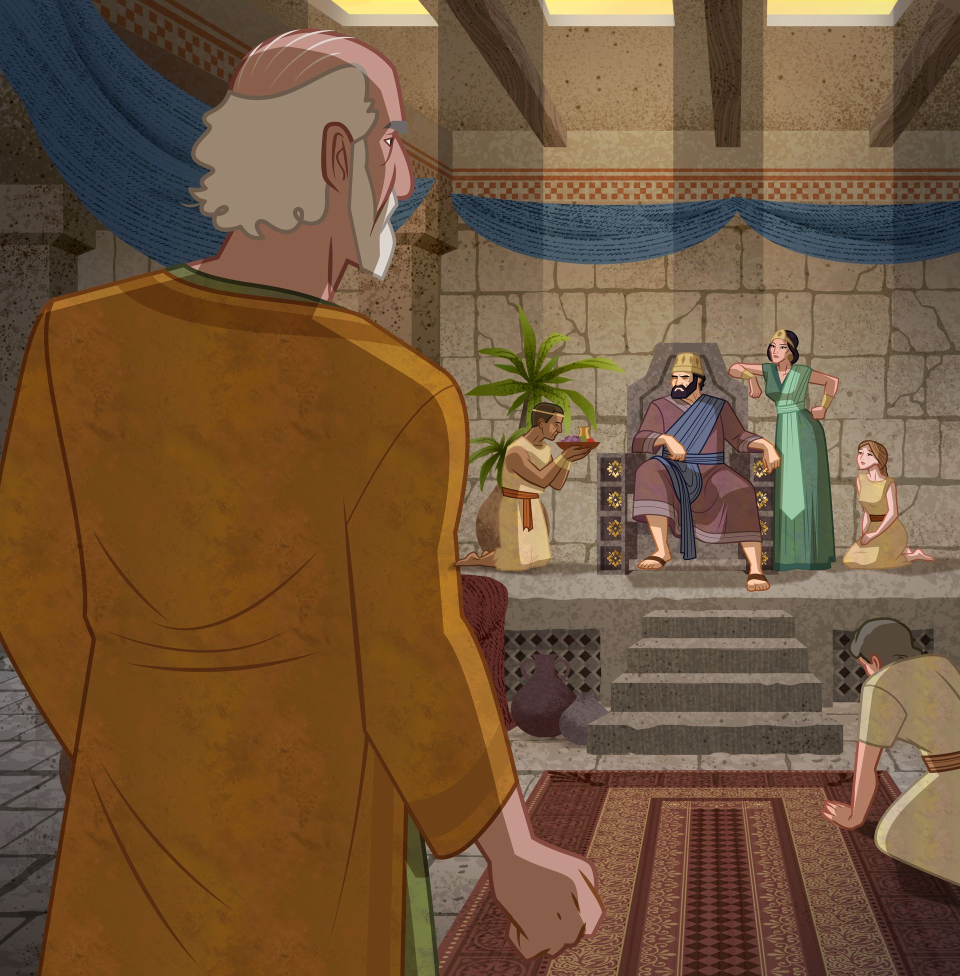 Old Testament Stories: Elijah the Prophet