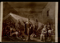 Joseph Rebuking the Guard at Richmond Jail, Ray County, Missouri