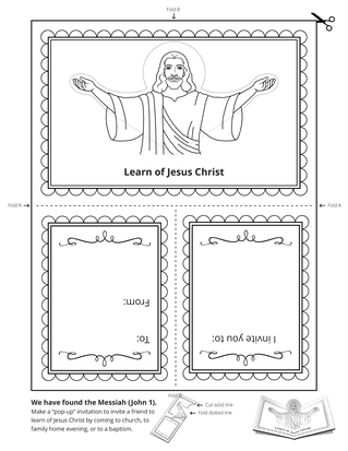 New Testament Activity Pages