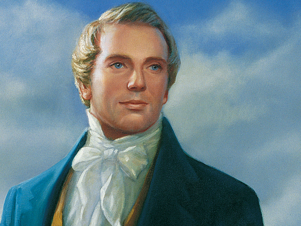 A painting of Joseph Smith