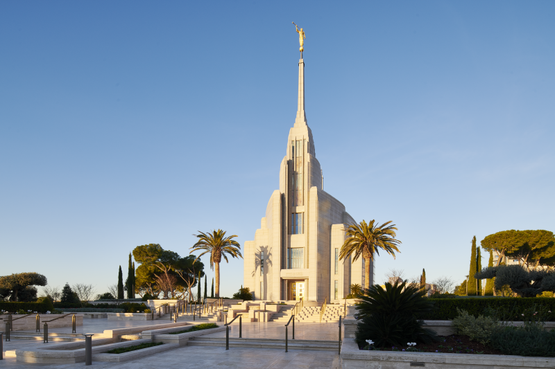 Rome Italy Temple