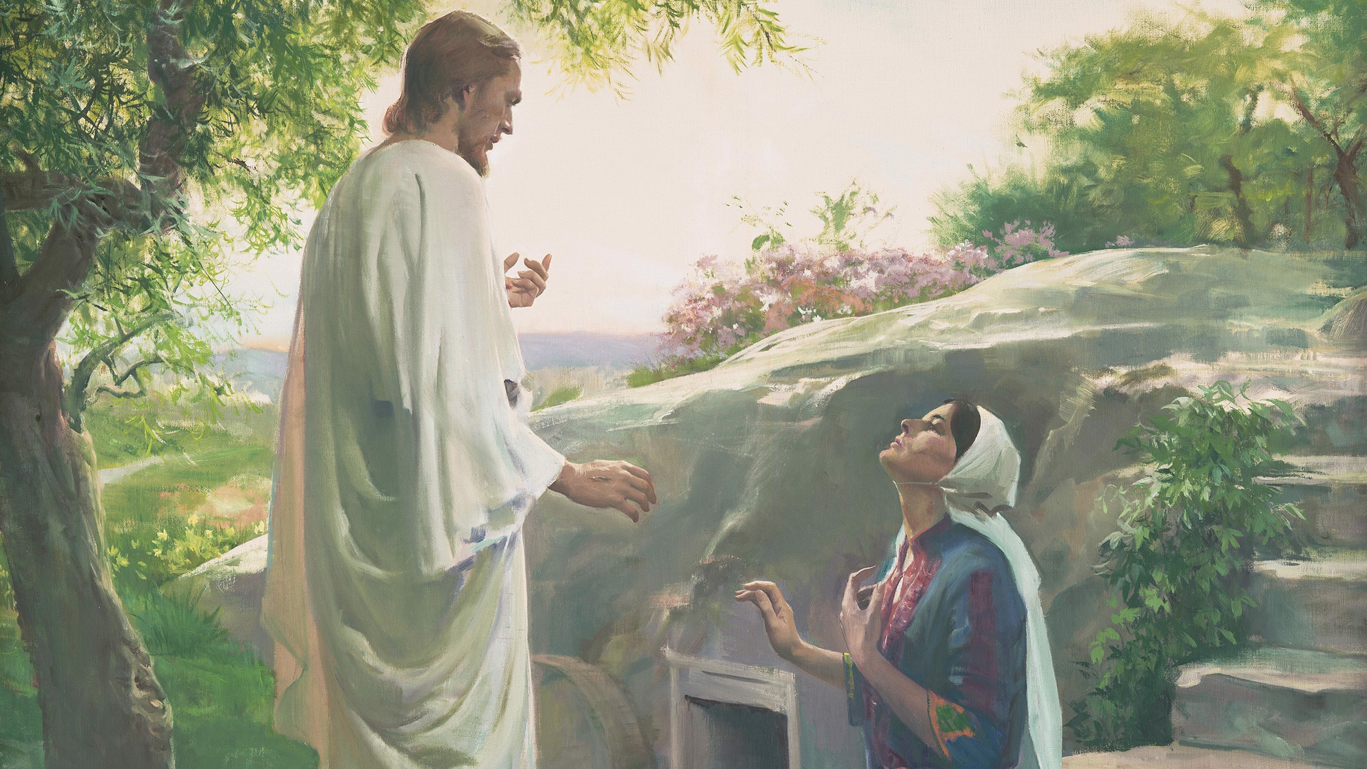 Becoming One In Christ