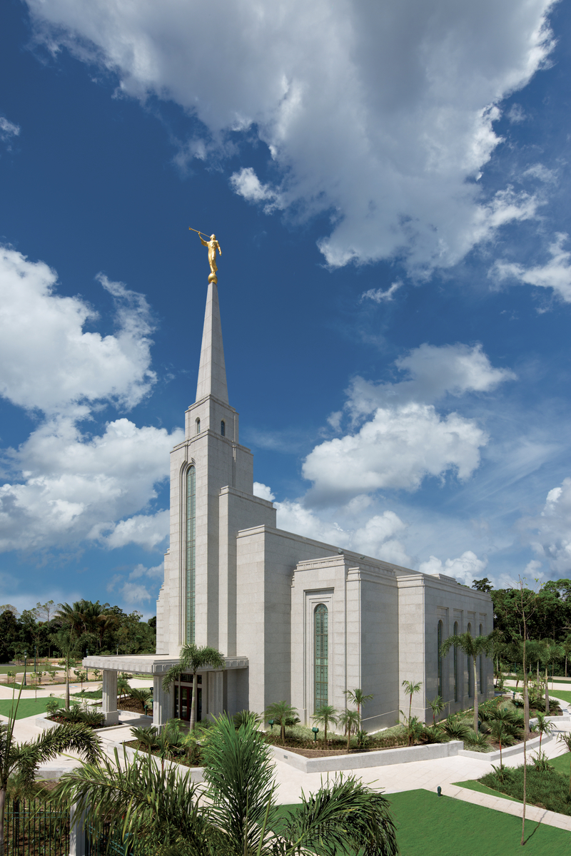 Manaus Brazil Temple