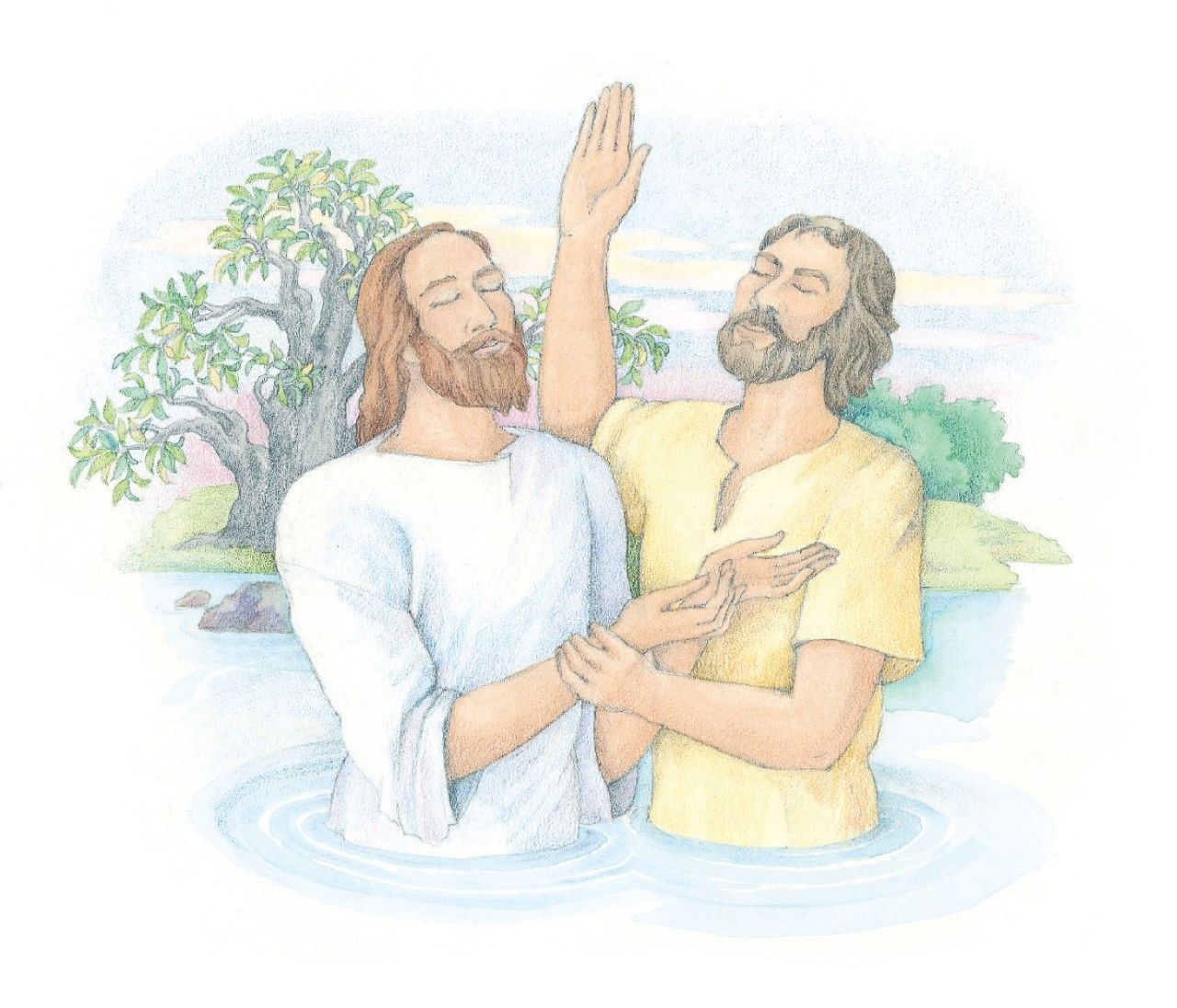 Jesus Is Baptized