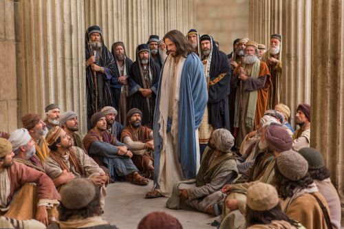 Life of Jesus Christ: Question of Authority