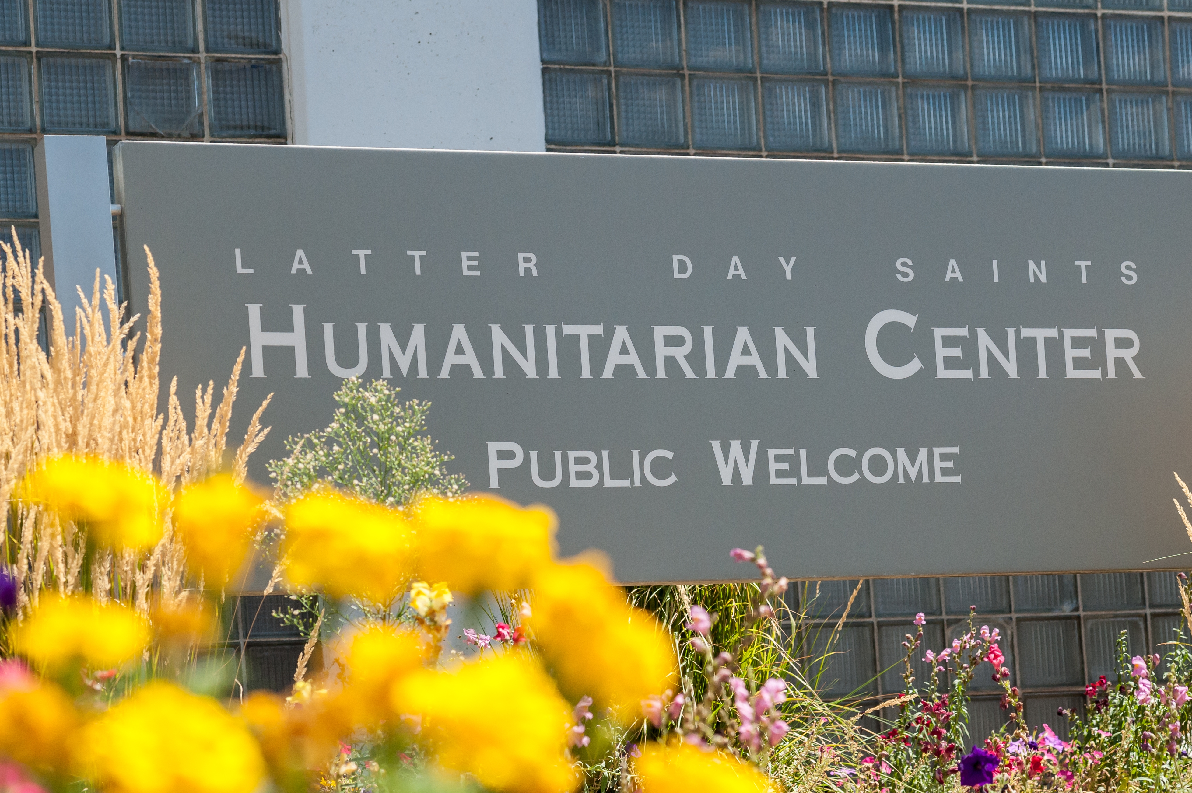 Humanitarian Center exterior