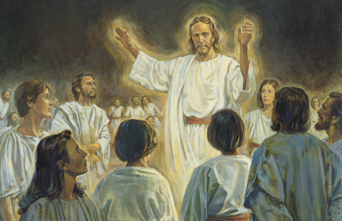 Christ preaching in the Spirit World