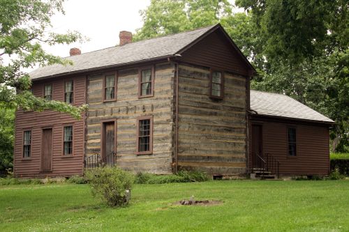 Illinois. Hancock Co. Nauvoo. Smith, Joseph homestead