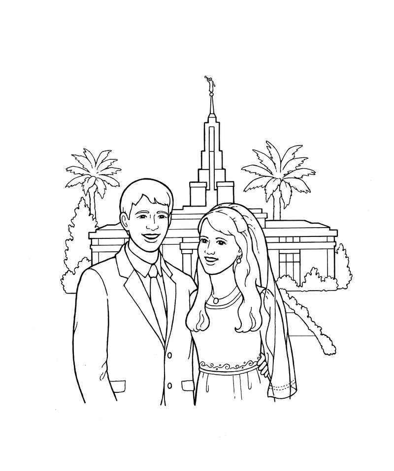 temple clipart lds