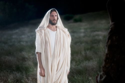 Luke 2:8–15, Gabriel tells of Christ’s birth to the shepherds