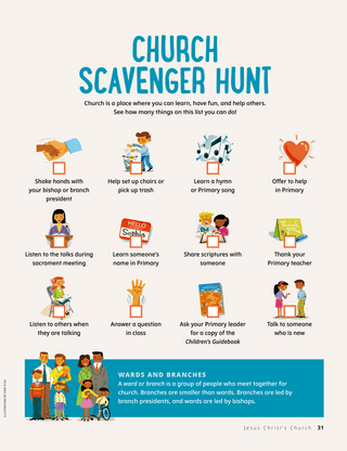 Church Scavenger Hunt