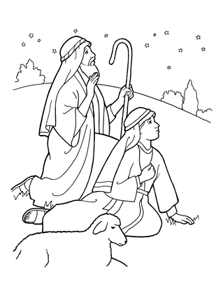Coloring Pages—Christmas