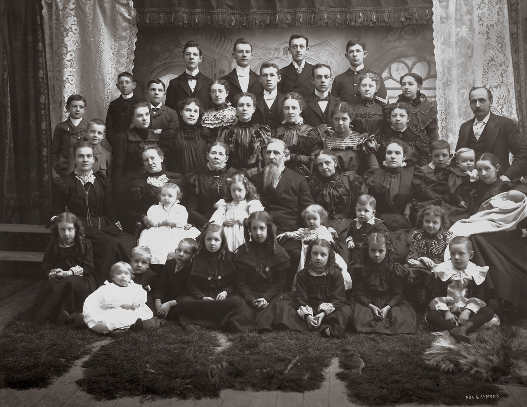 Joseph F. Smith Family Portrait