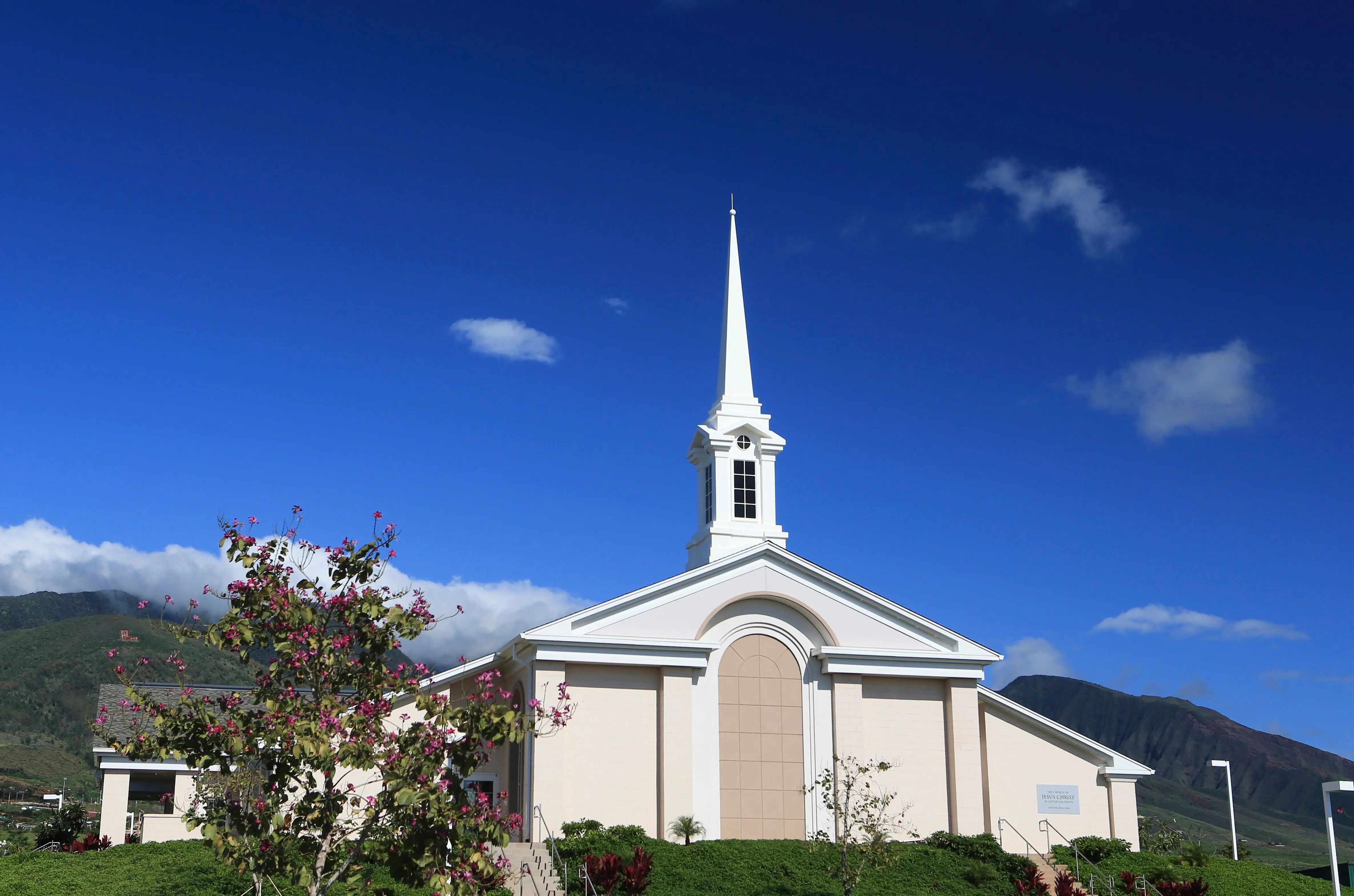 Lahaina Hawaii Chapel