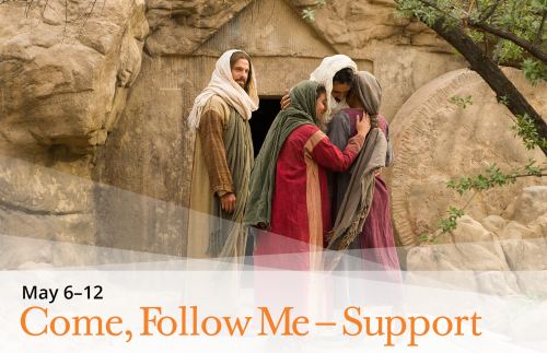 Come Follow Me - Support