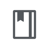 Notebook icon for use as a navigation button in the Gospel Library App.