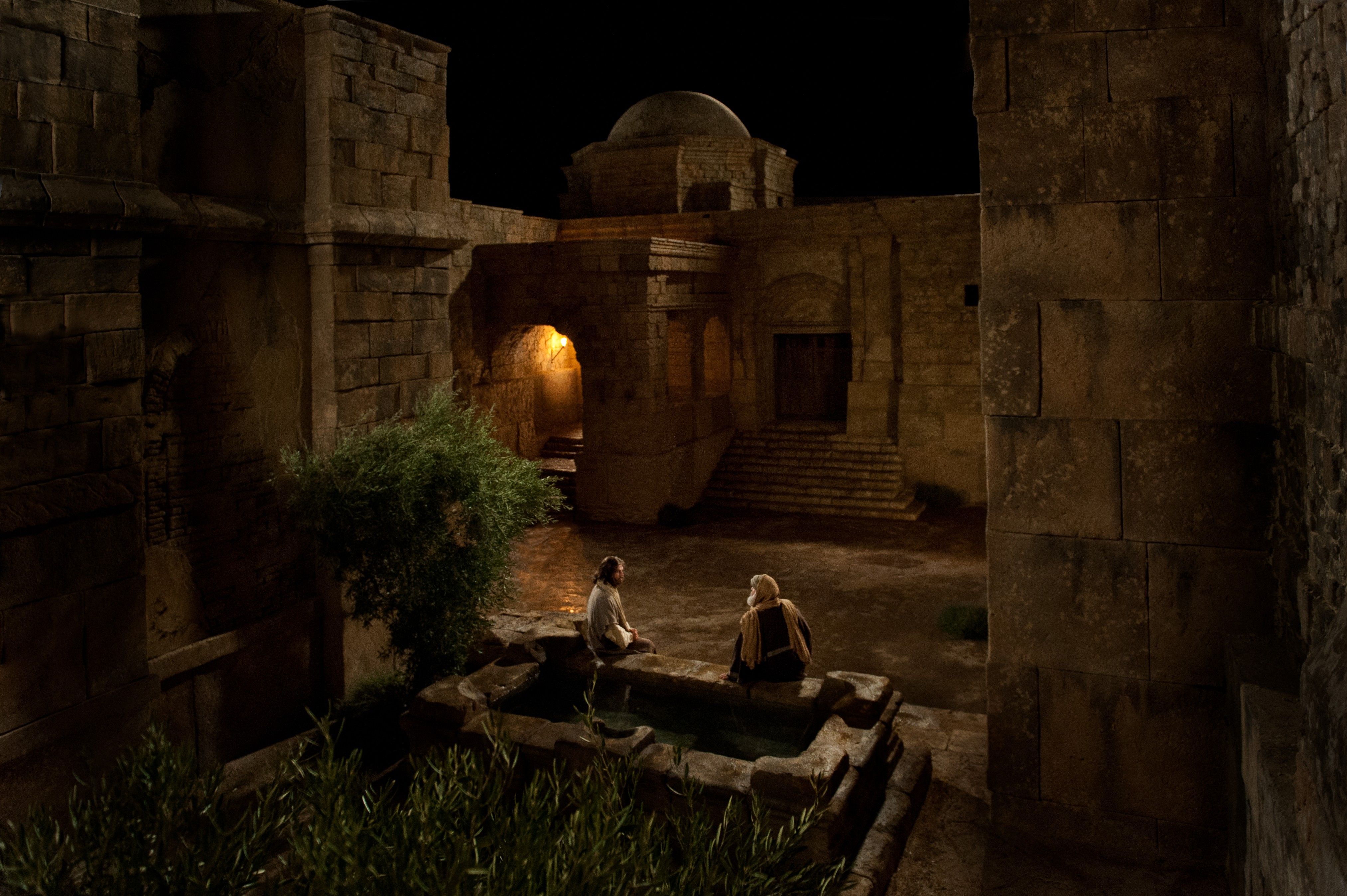 Life of Jesus Christ Nicodemus Taught by Christ