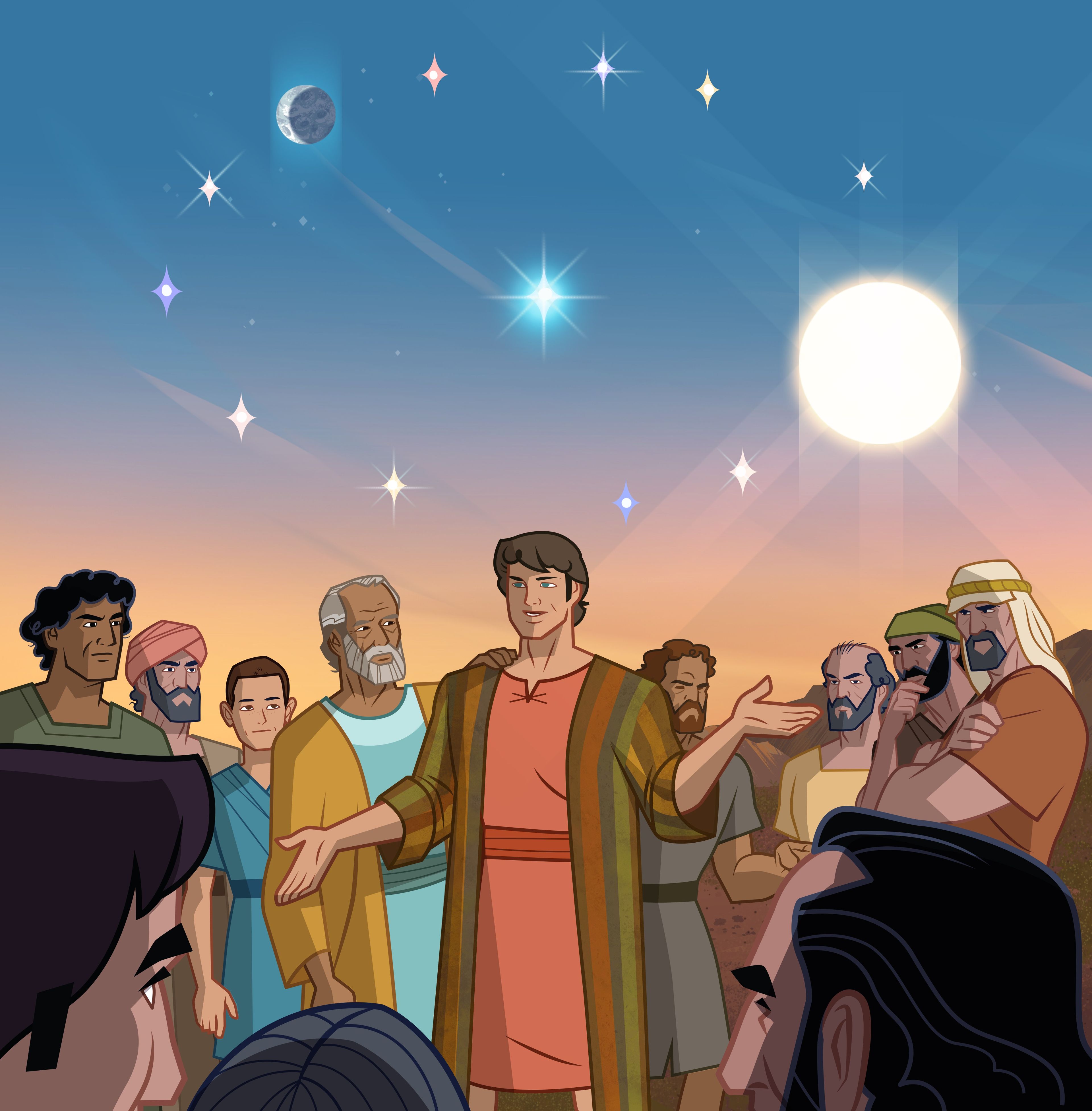 Old Testament Stories Joseph s Inspired Dreams