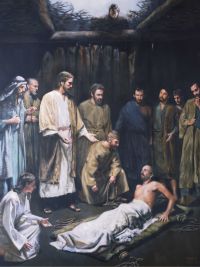 Christ Healing the Palsied Man
