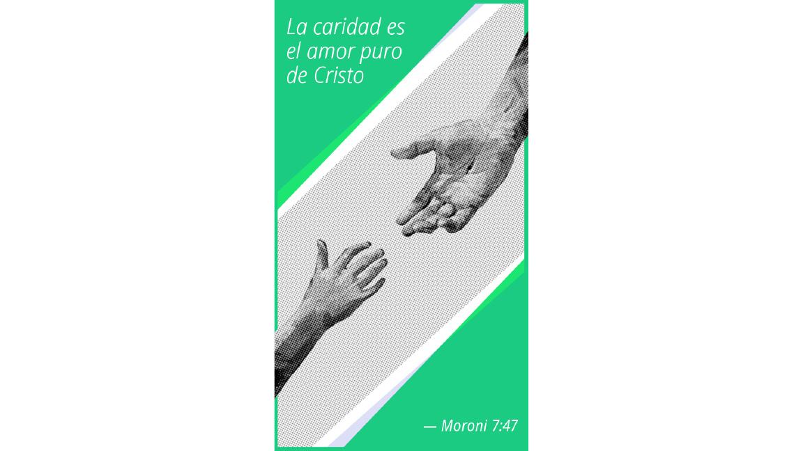 La caridad es el amor puro de Cristo