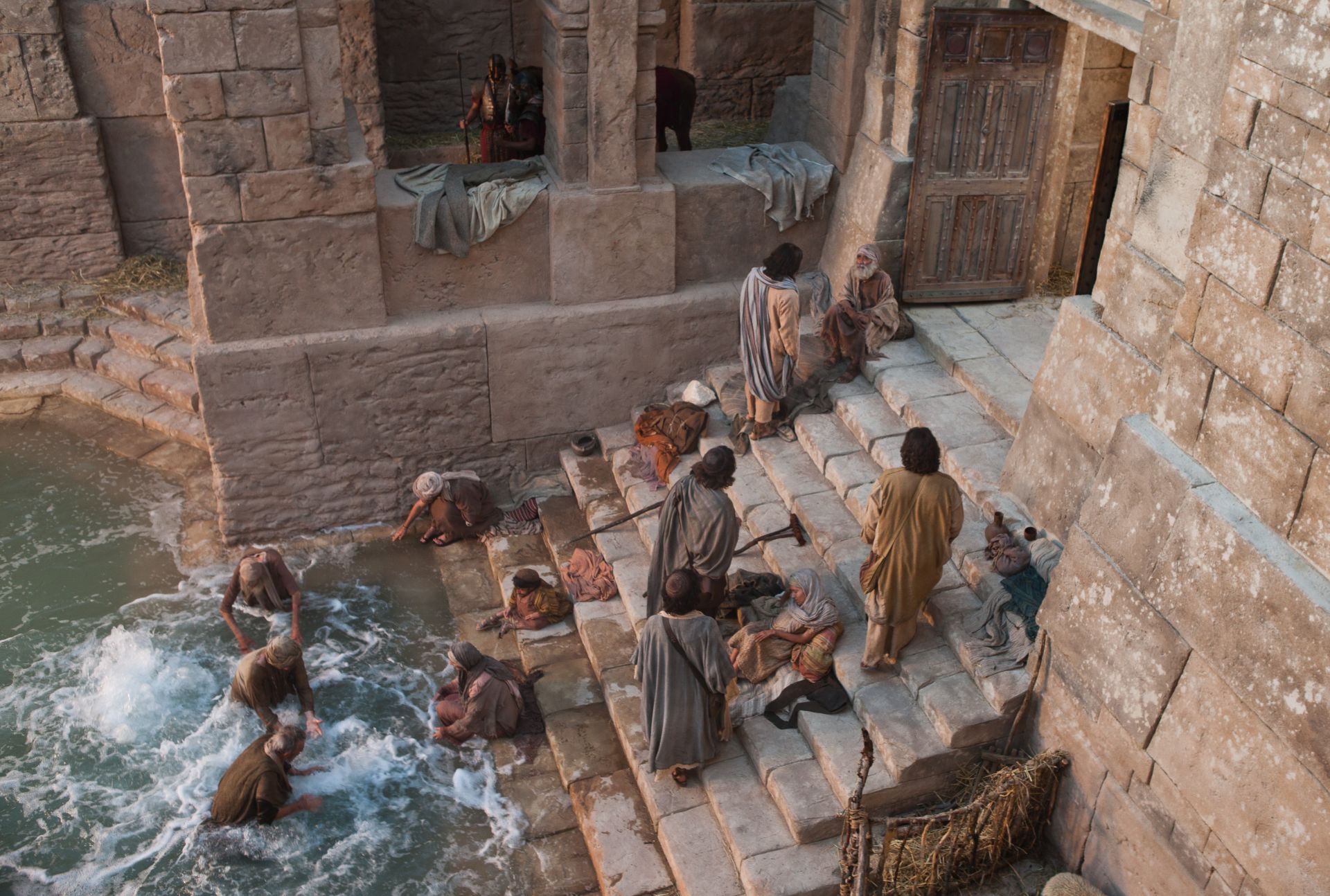 Life Of Jesus Christ Healings Pool Of Bethesda 
