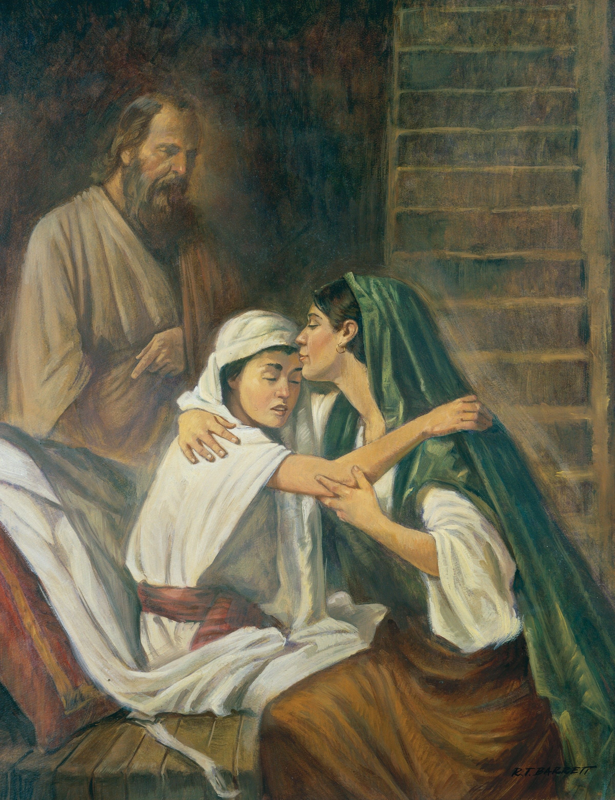Elijah Raises the Widow’s Son from