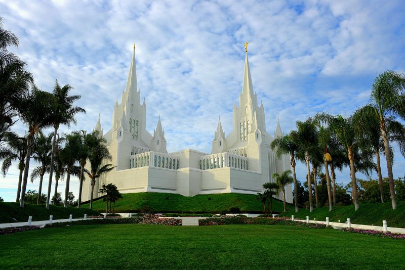 San Diego California Temple