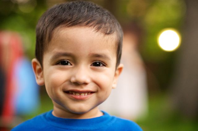 Young Boy in Argentina