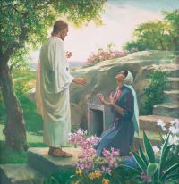 Mary and the Resurrected Lord
