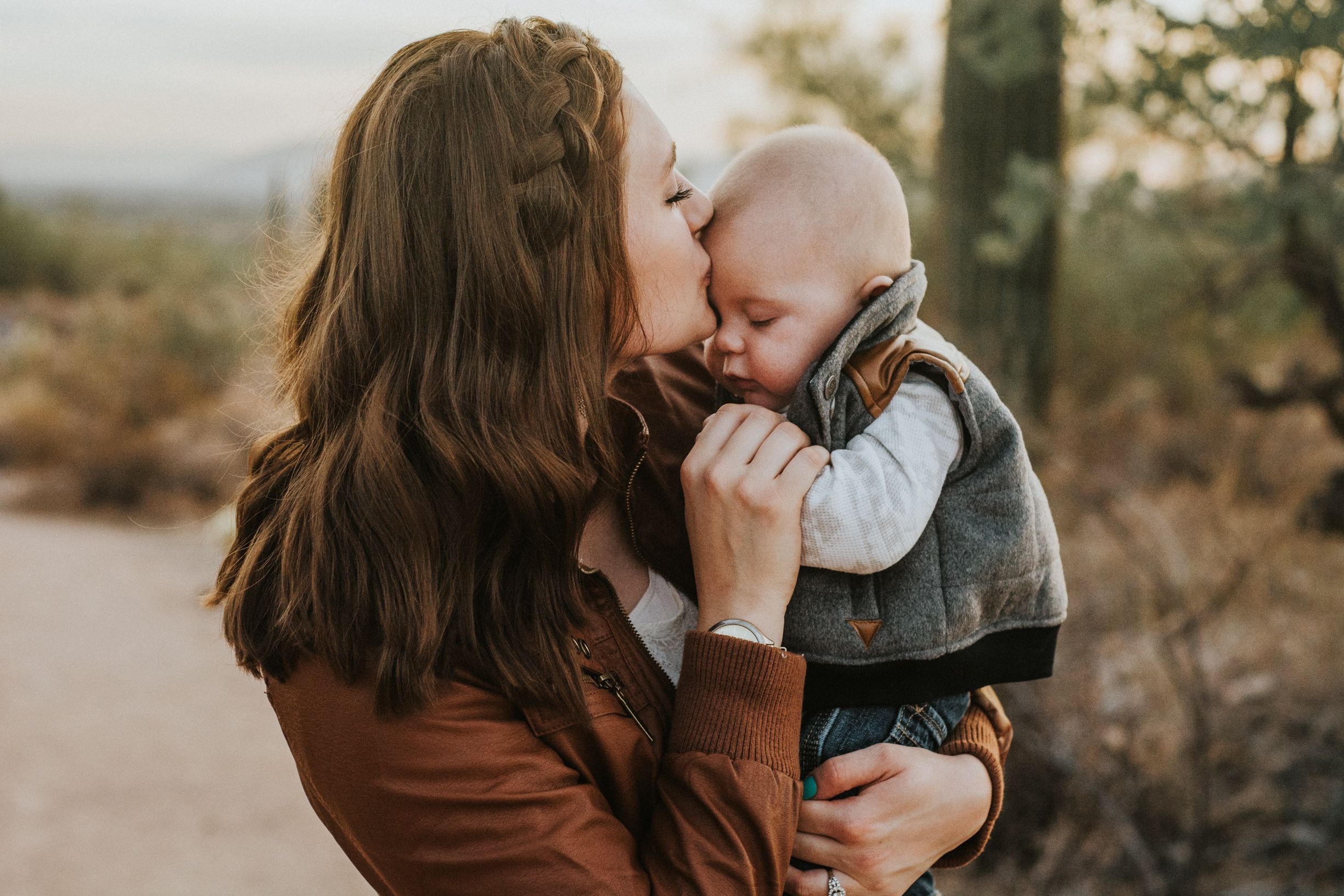 What mothers do. Mom of Jesus.