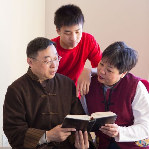 Family scripture study