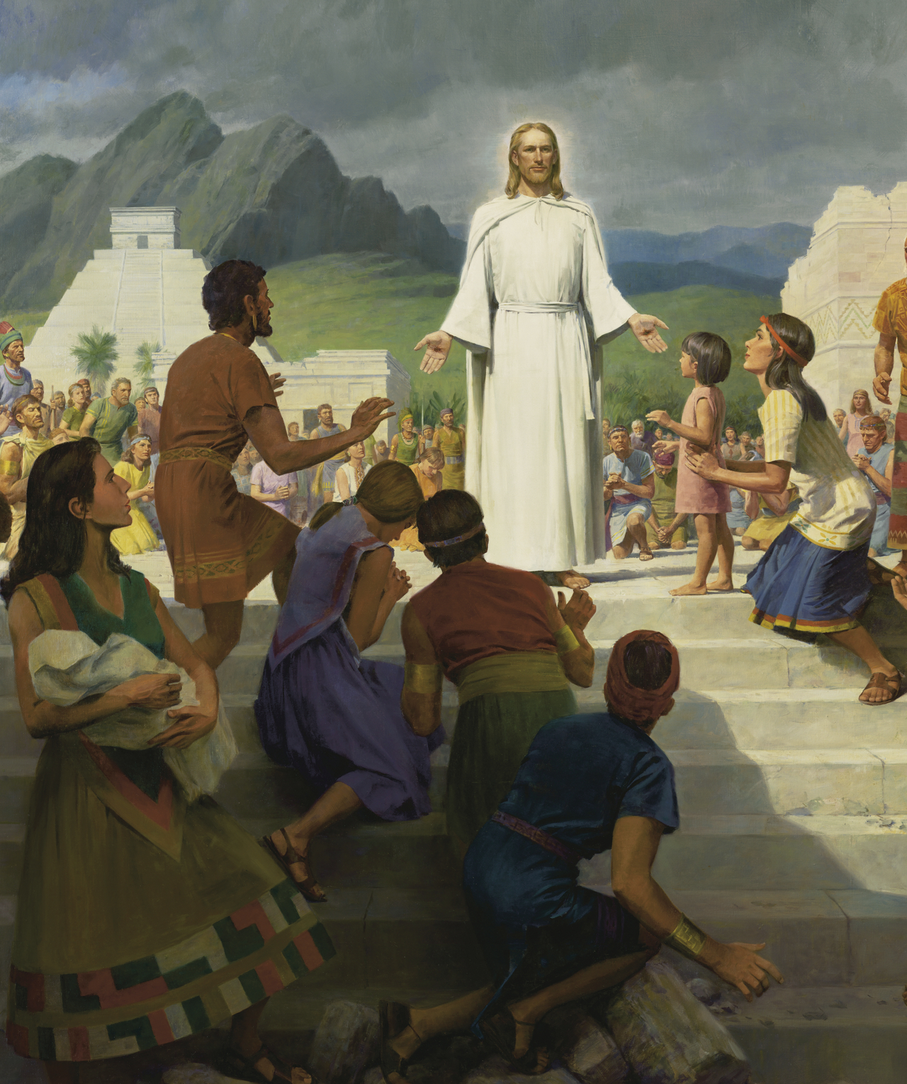 jesus visits the americas