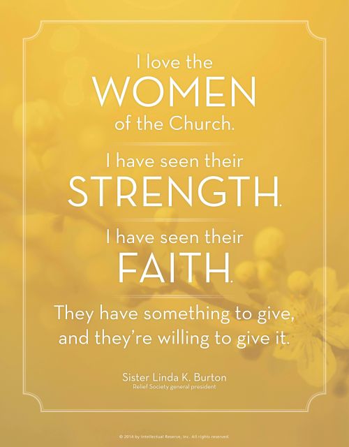 young women lds quotes