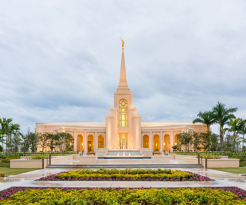 Templo de Fort Lauderdale Flórida
