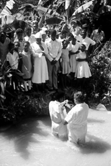 Haiti- Baptism