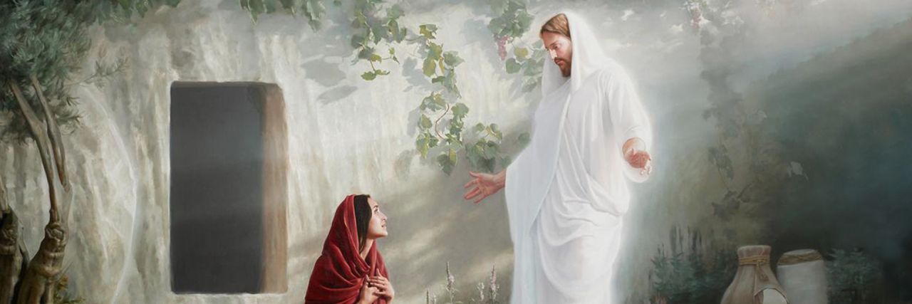 Jesucristo resucitado se aparece a María Magdalena
