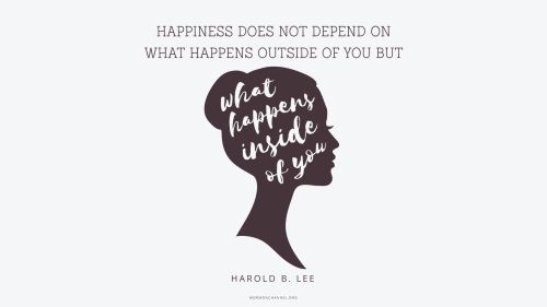 President Harold B. Lee—Picture Quotes