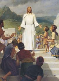 Jesus Christ Visits the Americas